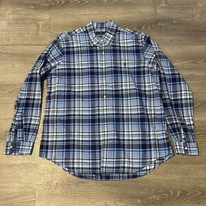 Ralph Lauren Men’s XL Plaid Classic Oxford Long Sleeve Button‎ Down Casual Shirt